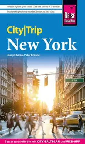 Kränzle / Brinke | Reise Know-How CityTrip New York | Buch | 978-3-8317-8143-0 | www.sack.de