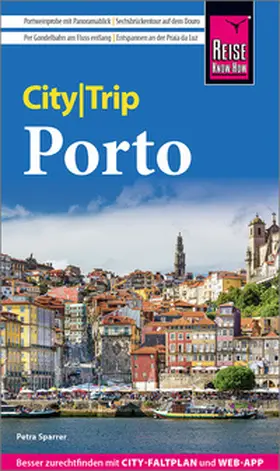 Sparrer |  Reise Know-How CityTrip Porto | Buch |  Sack Fachmedien