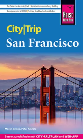 Brinke / Kränzle |  Reise Know-How CityTrip San Francisco | Buch |  Sack Fachmedien