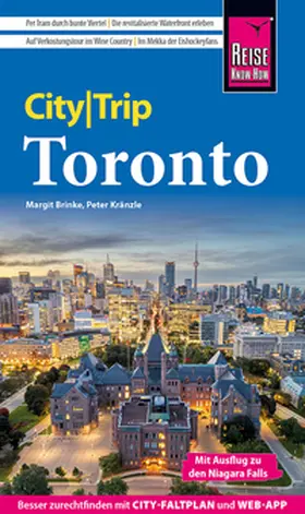 Kränzle / Brinke |  Reise Know-How CityTrip Toronto | Buch |  Sack Fachmedien
