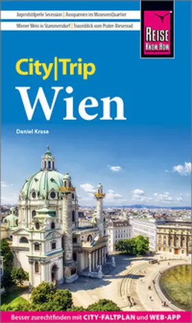 Krasa |  Reise Know-How CityTrip Wien | Buch |  Sack Fachmedien
