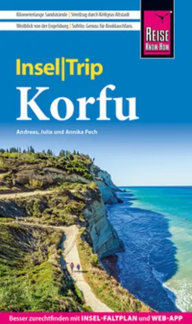 Pech | Reise Know-How InselTrip Korfu | Buch | 978-3-8317-8165-2 | www.sack.de