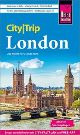 Nielitz-Hart / Hart |  Reise Know-How CityTrip London | Buch |  Sack Fachmedien