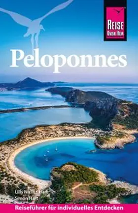 Nielitz-Hart / Hart |  Reise Know-How Reiseführer Peloponnes | Buch |  Sack Fachmedien