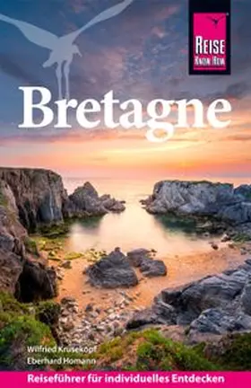 Krusekopf / Homann |  Reise Know-How Reiseführer Bretagne | Buch |  Sack Fachmedien