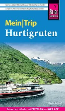 Schmidt |  Reise Know-How MeinTrip Hurtigruten | Buch |  Sack Fachmedien