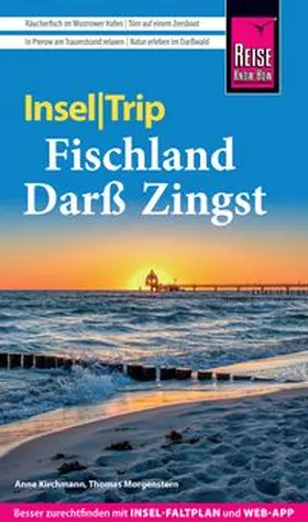 Kirchmann / Morgenstern |  Reise Know-How InselTrip Fischland-Darß-Zingst | Buch |  Sack Fachmedien