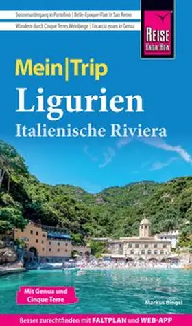 Bingel |  Reise Know-How MeinTrip Ligurien | Buch |  Sack Fachmedien
