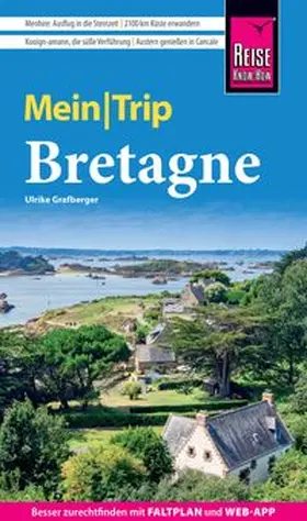 Grafberger |  Reise Know-How MeinTrip Bretagne | Buch |  Sack Fachmedien