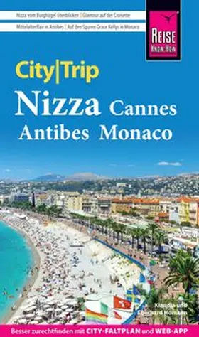 Homann |  Reise Know-How CityTrip Nizza, Cannes, Antibes, Monaco | Buch |  Sack Fachmedien