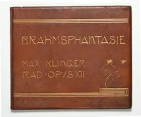 Klinger / Johannes-Brahms- Gesellschaft Hamburg |  Brahms-Phantasie op. XII | Buch |  Sack Fachmedien