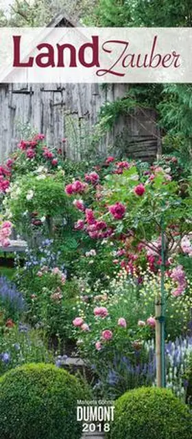  Landzauber 2018 - DuMont Wandkalender - mit den wichtigsten Feiertagen - Hochformat 30,0 x 68,5 cm | Sonstiges |  Sack Fachmedien