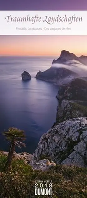  Traumhafte Landschaften 2018 - DuMont Wandkalender - mit den wichtigsten Feiertagen - Hochformat 30,0 x 68,5 cm | Sonstiges |  Sack Fachmedien