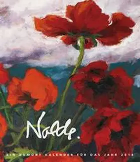  Emil Nolde 2018 – Kunstkalender – Wandkalender im Format 34,5 x 40 cm – Spiralbindung | Sonstiges |  Sack Fachmedien