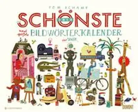  Der schönste und größte Bildwörterkalender der Welt 2018 – DUMONT Kinderkalender – Wandkalender 52 x 42,5 cm – Spiralbindung | Sonstiges |  Sack Fachmedien