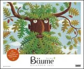  Bäume 2021 - DUMONT Kinder-Kalender - Querformat | Sonstiges |  Sack Fachmedien