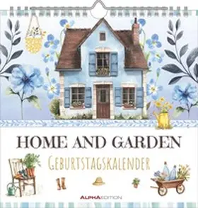  Immerwährender Geburtstagskalender floral - Archive by Portico Designs - Quadrat-Format 24 x 24 cm | Sonstiges |  Sack Fachmedien
