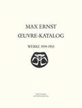  Max Ernst Oeuvre-Katalog Band 5 Werke 1939-1953 | Buch |  Sack Fachmedien