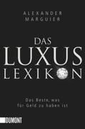 Marguier |  Taschenbücher / Das Luxuslexikon | Buch |  Sack Fachmedien