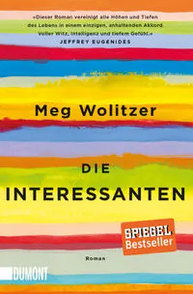 Wolitzer |  Die Interessanten | Buch |  Sack Fachmedien