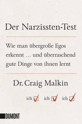 Malkin |  Der Narzissten-Test | Buch |  Sack Fachmedien