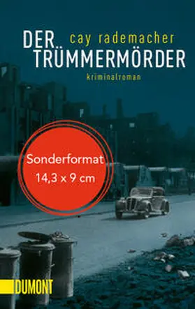 Rademacher |  Der Trümmermörder | Buch |  Sack Fachmedien