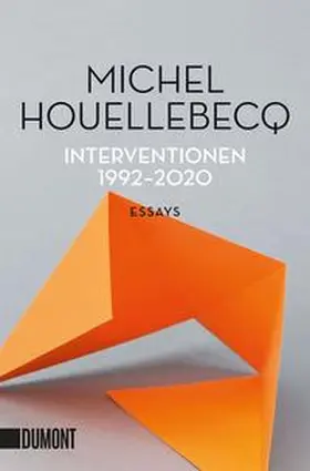 Houellebecq | Interventionen 1992-2020 | Buch | 978-3-8321-6634-2 | sack.de