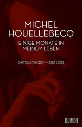 Houellebecq |  Einige Monate in meinem Leben | Buch |  Sack Fachmedien