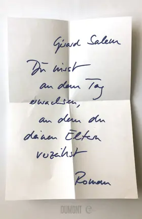 Salem |  Du wirst an dem Tag erwachsen, an dem du deinen Eltern verzeihst | eBook | Sack Fachmedien