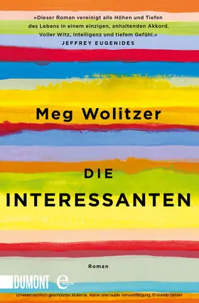 Wolitzer |  Die Interessanten | eBook | Sack Fachmedien