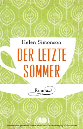 Simonson |  Der letzte Sommer | eBook | Sack Fachmedien