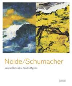 Klar / Reuther / Schumacher |  Emil Nolde und Emil Schumacher. Verwandte Seelen / Kindred Spirits | Buch |  Sack Fachmedien