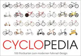 Embacher |  Cyclopedia. 100 Postkarten zum modernen Fahrrad-Design | Buch |  Sack Fachmedien