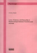Beetz |  Love, Violence, and Sexuality in Relationships between Humans and Animals | Buch |  Sack Fachmedien
