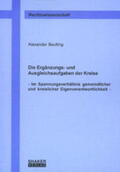 Beutling |  Die Ergänzungs- und Ausgleichsaufgaben der Kreise | Buch |  Sack Fachmedien