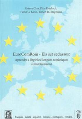 Clua / Estelrich / Klein |  Clua, E: EuroComRom - Els set sedassos | Buch |  Sack Fachmedien