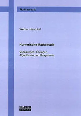 Neundorf |  Numerische Mathematik | Buch |  Sack Fachmedien