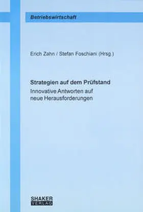 Zahn / Foschiani |  Strategien auf dem Prüfstand | Buch |  Sack Fachmedien
