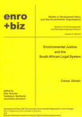 Glinski |  Environmental Justice and the South African Legal System | Buch |  Sack Fachmedien