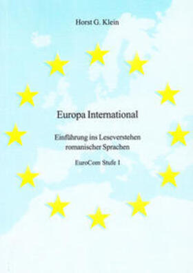 Klein |  Europa International | Buch |  Sack Fachmedien