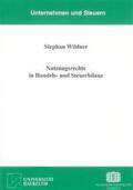 Wildner |  Nutzungsrechte in Handels- und Steuerbilanz | Buch |  Sack Fachmedien