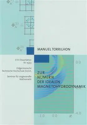 Torrilhon |  Zur Numerik der idealen Magnetohydrodynamik | Buch |  Sack Fachmedien