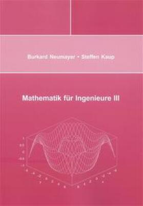 Neumayer / Kaup |  Mathematik für Ingenieure III | Buch |  Sack Fachmedien