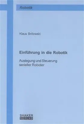  Einführung in die Robotik | Buch |  Sack Fachmedien