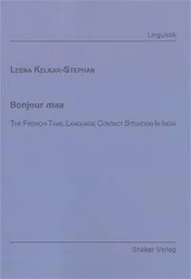 Kelkar-Stephan |  Bonjour maa | Buch |  Sack Fachmedien