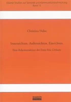 Hahn |  Innensichten. Aussensichten. Einsichten | Buch |  Sack Fachmedien