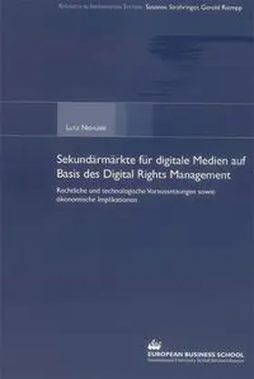 Niehüser |  Sekundärmärkte für digitale Medien auf Basis des Digital Rights Management | Buch |  Sack Fachmedien