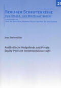 Steinmüller |  Ausländische Hedgefonds und Private Equity-Pools im Investmentsteuerrecht | Buch |  Sack Fachmedien