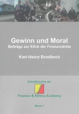 Brodbeck |  Gewinn und Moral | Buch |  Sack Fachmedien
