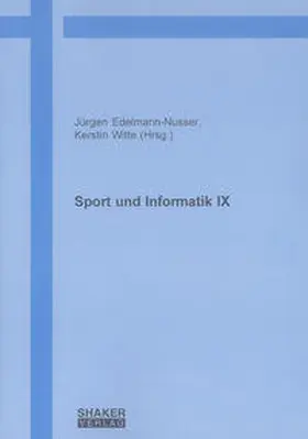 Edelmann-Nusser / Witte |  Sport und Informatik IX | Buch |  Sack Fachmedien